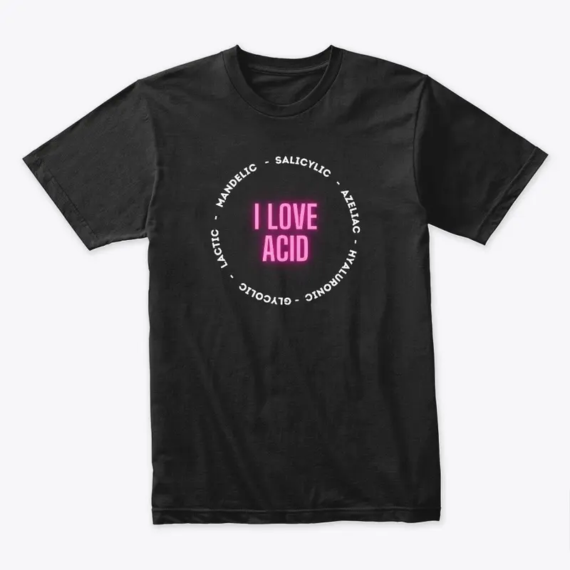 I Love Acid - AHAs - BHAs (Black)