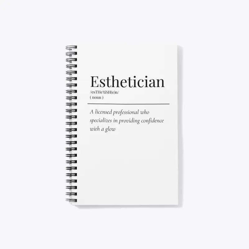 Definition of an Esthetician