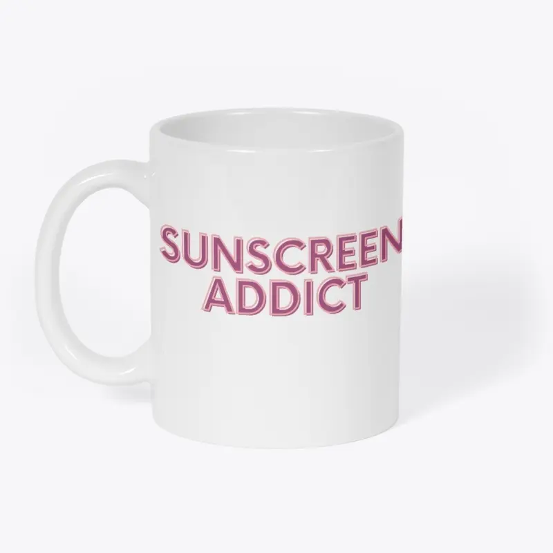 Sunscreen Addict, SPF 